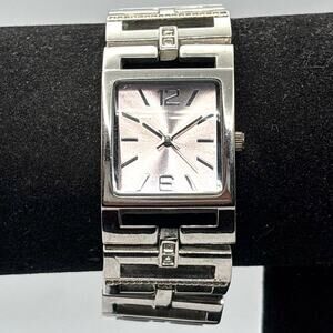 Y2K Pink & Silver Watch